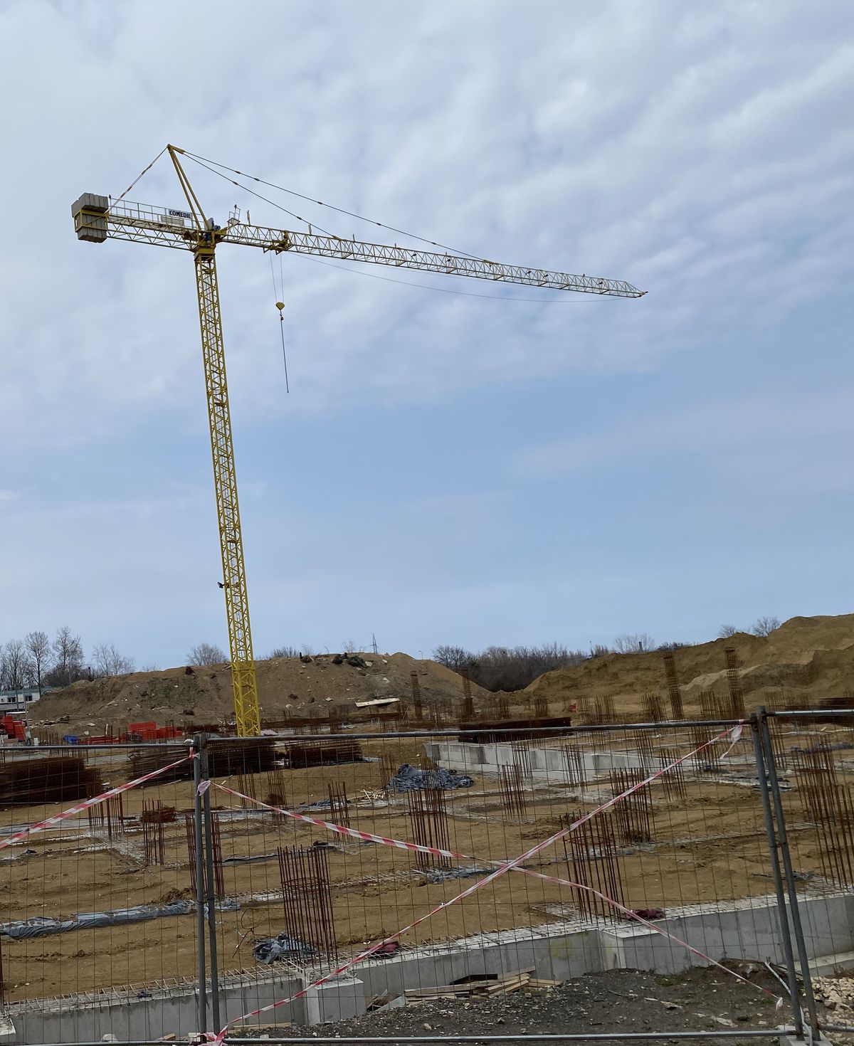 La malul Mării răsare o arenă ultramodernă » GSP a vizitat șantierul de la Constanța