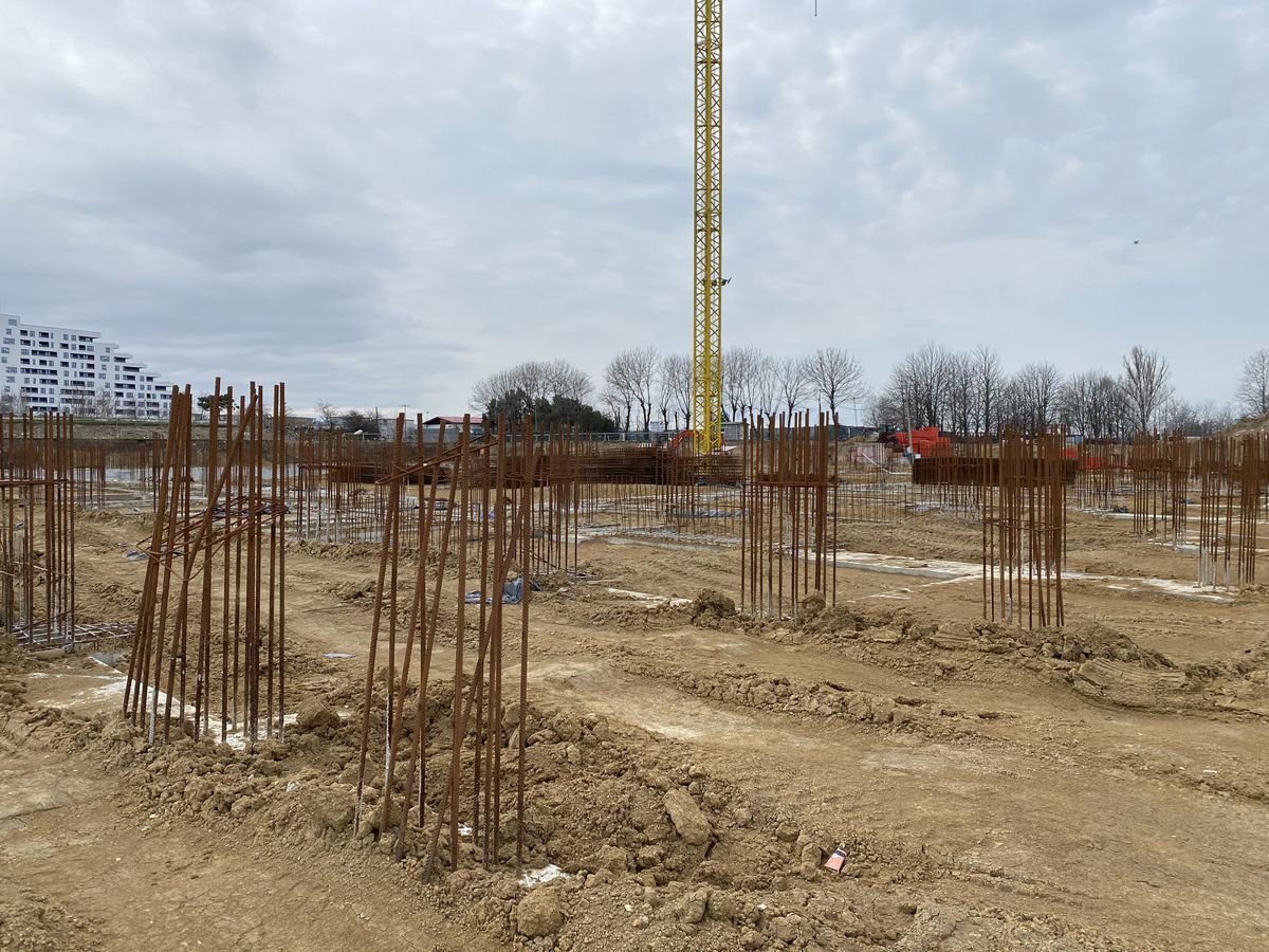 La malul Mării răsare o arenă ultramodernă » GSP a vizitat șantierul de la Constanța