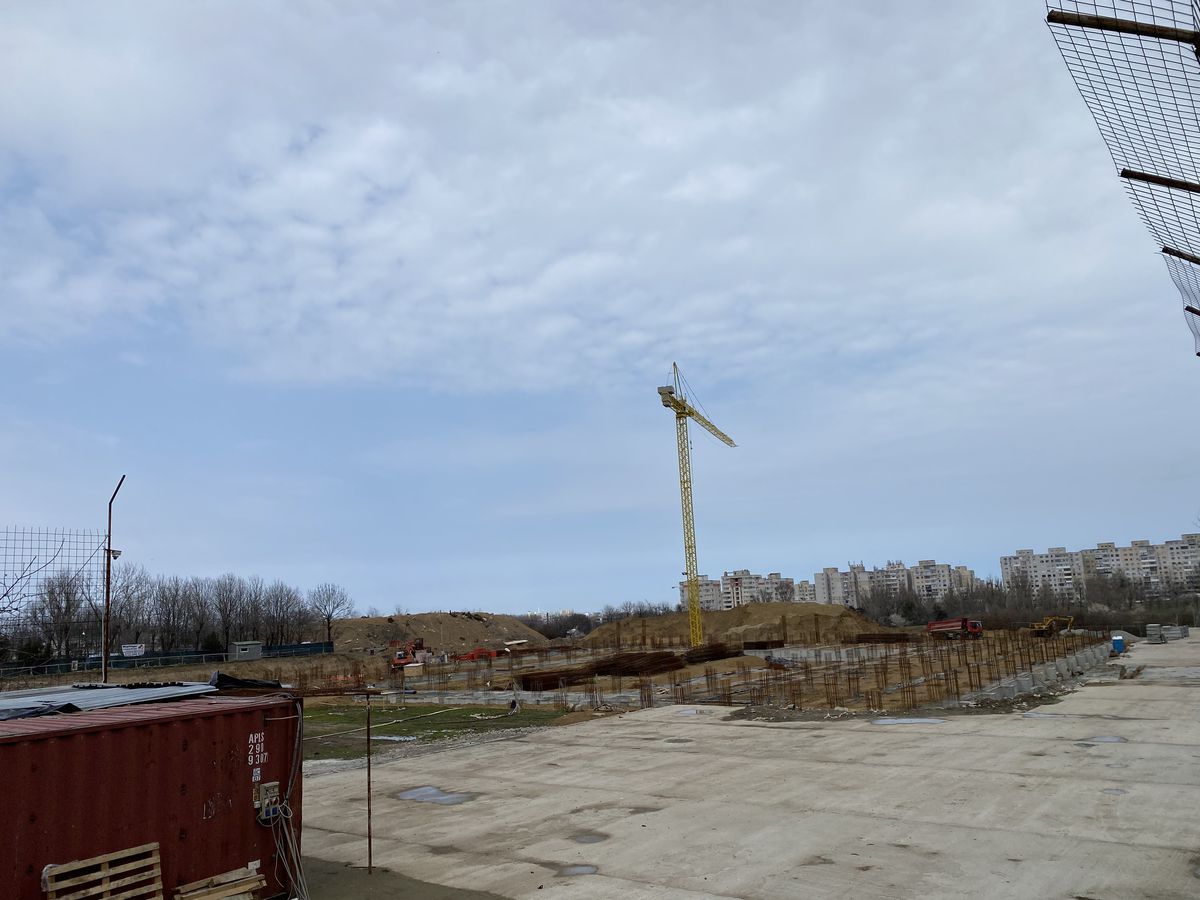 La malul Mării răsare o arenă ultramodernă » GSP a vizitat șantierul de la Constanța