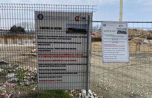 La malul Mării răsare o arenă ultramodernă » GSP a vizitat șantierul de la Constanța