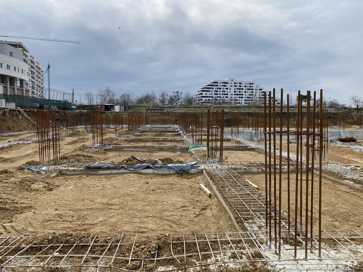 La malul Mării răsare o arenă ultramodernă » GSP a vizitat șantierul de la Constanța