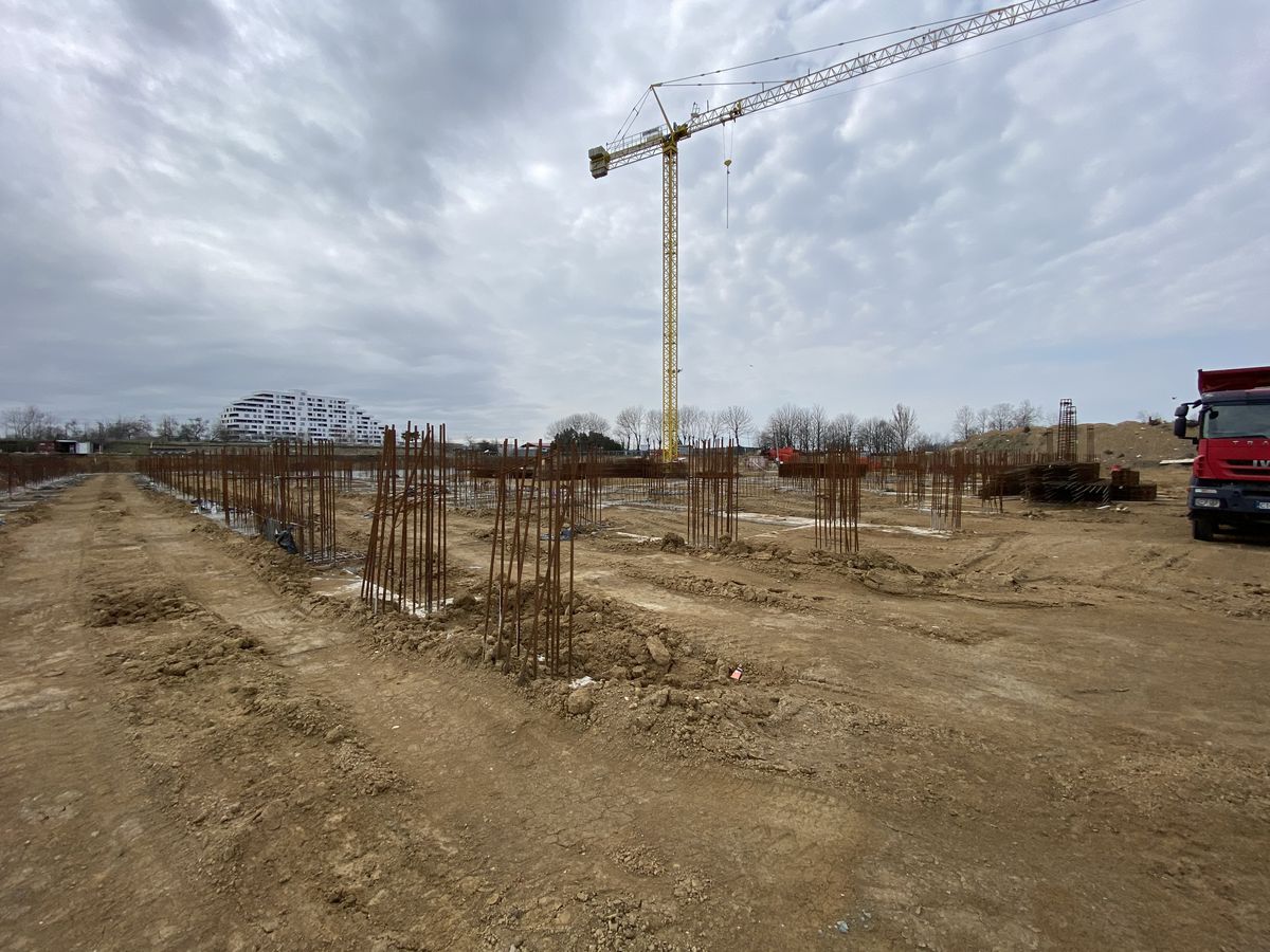 La malul Mării răsare o arenă ultramodernă » GSP a vizitat șantierul de la Constanța