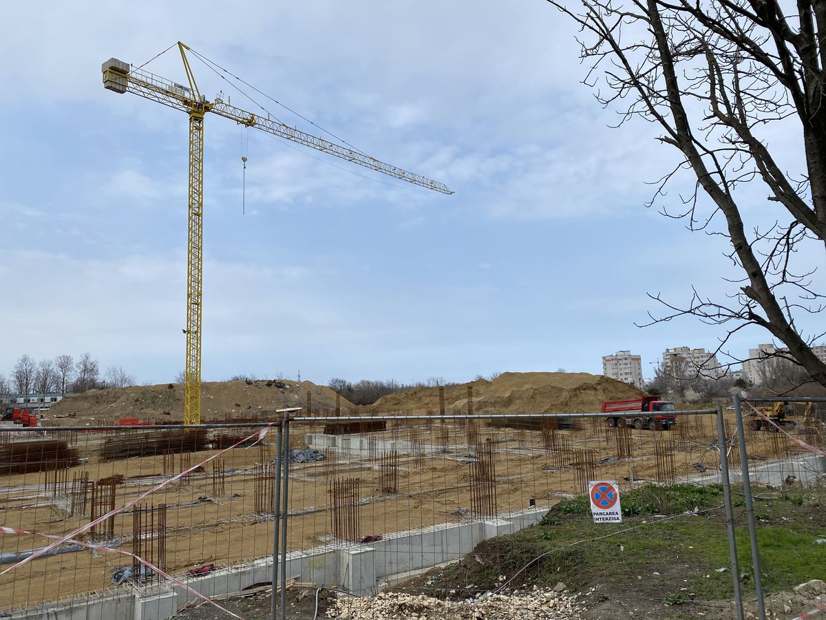 Sală Polivalentă Constanța - aprilie 2021