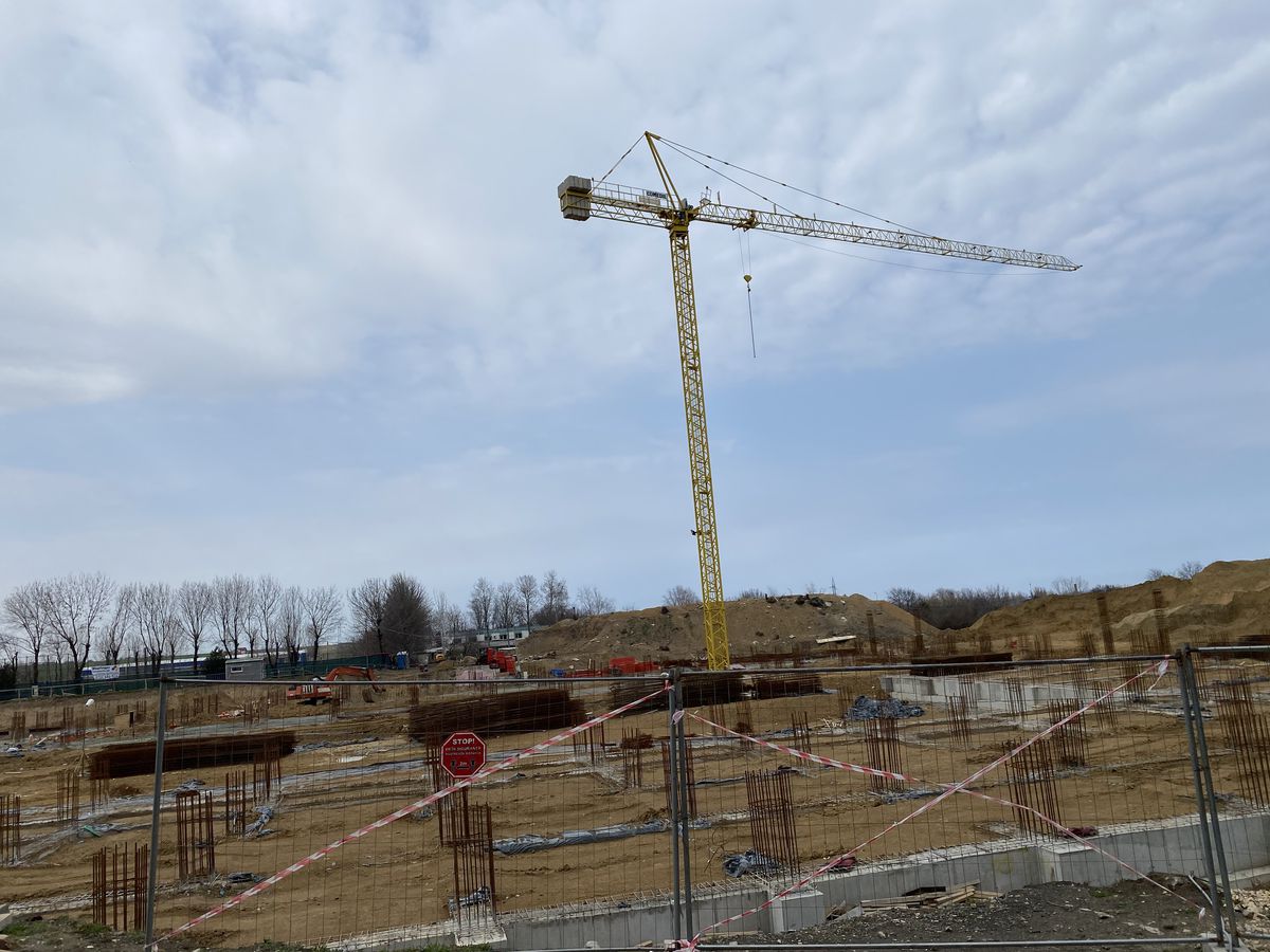 La malul Mării răsare o arenă ultramodernă » GSP a vizitat șantierul de la Constanța