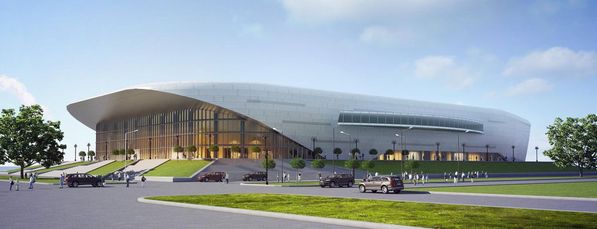 Sală Polivalentă Constanța - aprilie 2021