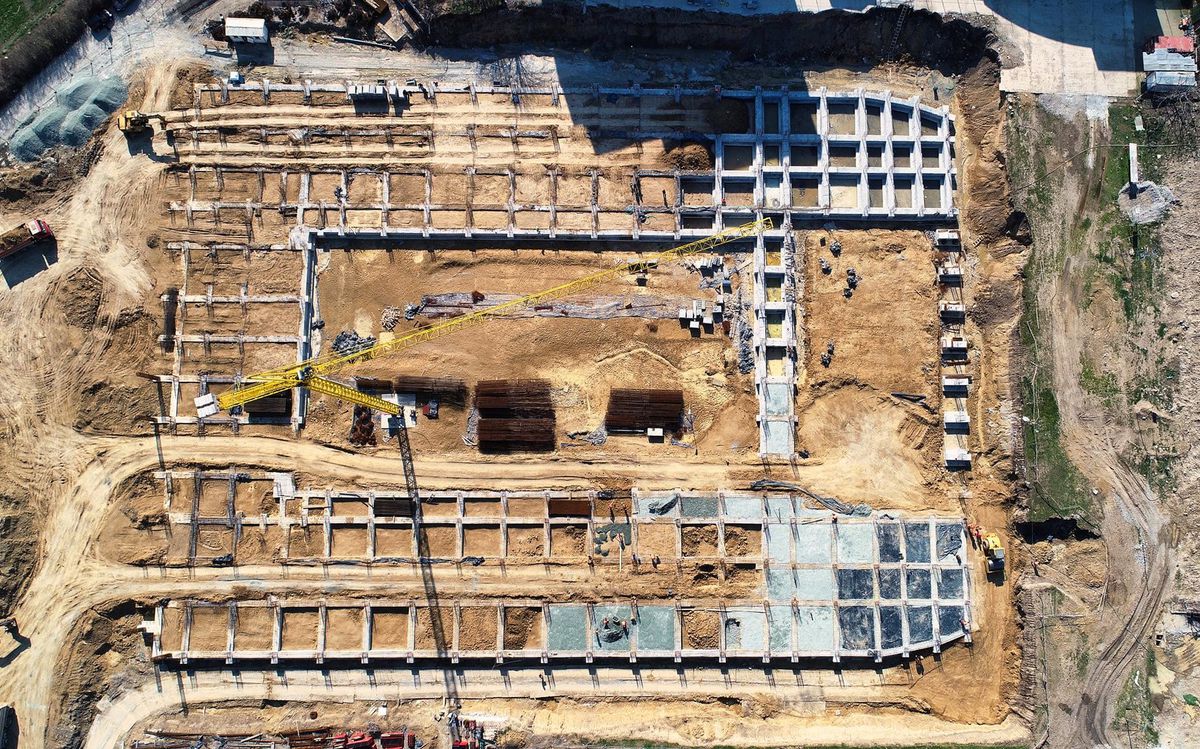 Sală Polivalentă Constanța - aprilie 2021