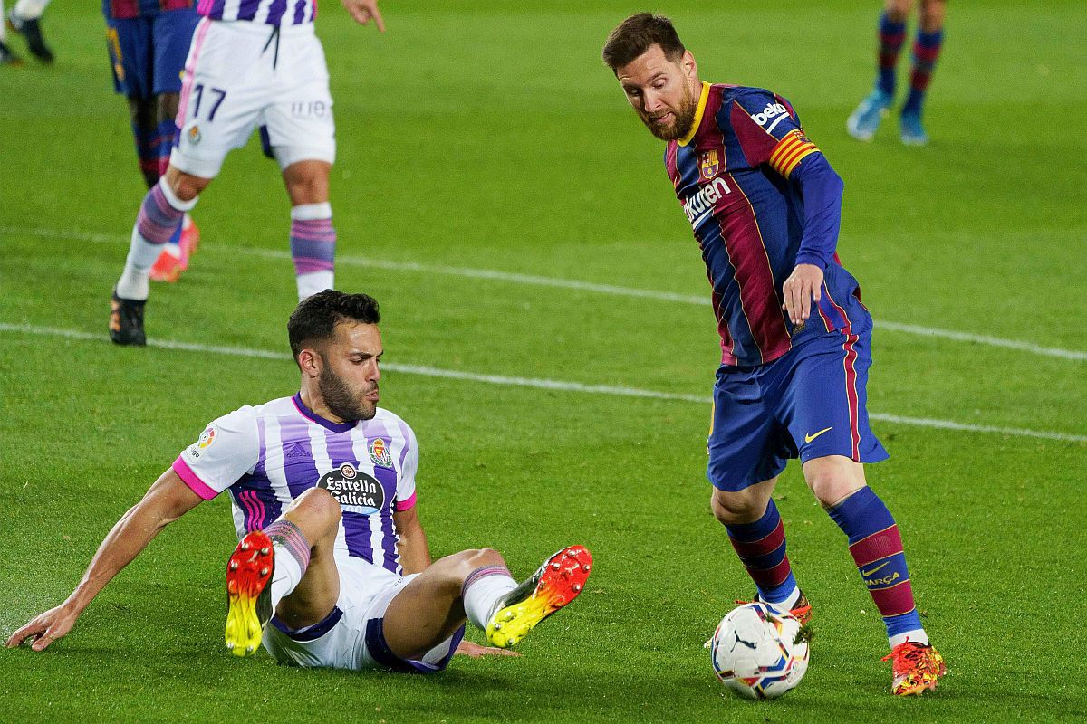 Messi s-a simțit vânat înainte de meciul cu Real Madrid! L-a acuzat pe arbitrul de la Barcelona - Valladolid: „Are un chef să-mi dea galben...”