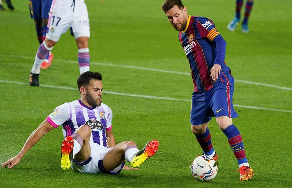 Messi s-a simțit vânat înainte de meciul cu Real Madrid! L-a acuzat pe arbitrul de la Barcelona - Valladolid: „Are un chef să-mi dea galben...”