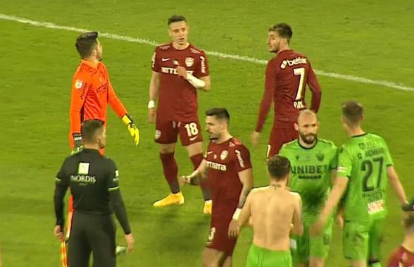 Jucătorul lui CFR Cluj, luat tare după meciul cu Dinamo: „Tu faci așa ceva? Trebuie să ai bun simț!”