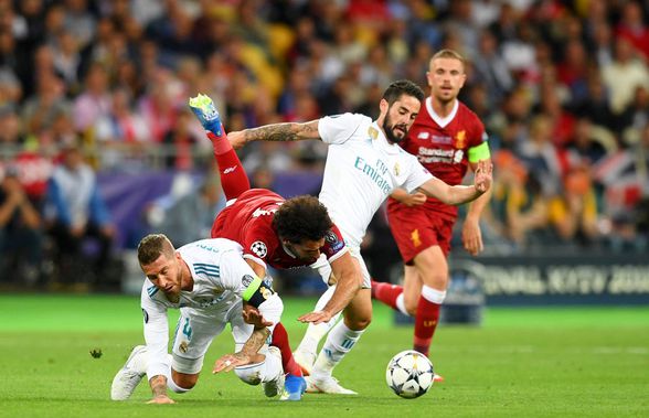 Ce a spus Jurgen Klopp despre Sergio Ramos, cel care l-a accidentat intenţionat pe Salah în finala Ligii din urmă cu 3 ani