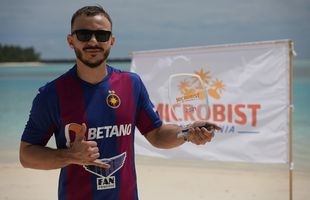 Gafă uriașă la emisiunea „Microbist de România” » Suporter FCSB, îmbrăcat în echipamentul CSA Steaua!