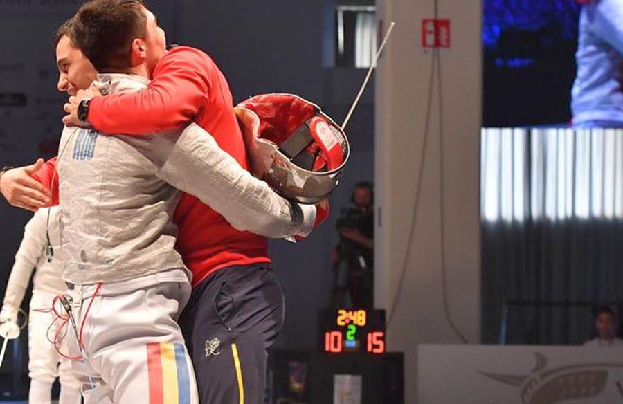 Trei medaliați olimpici tricolori vorbesc despre succesul lui Marco Șovar, campion mondial de cadeți la sabie, și despre ce etape are de parcurs pentru a atinge succesul la seniori