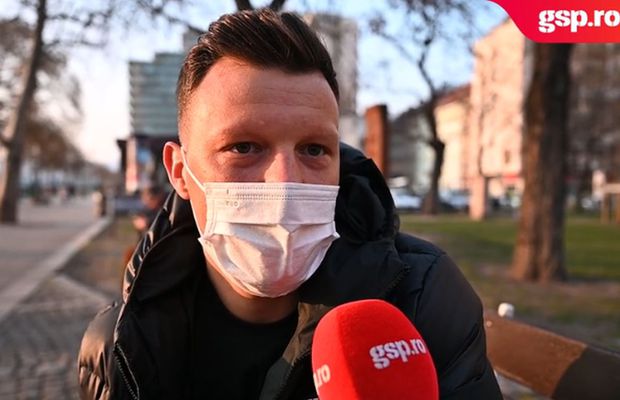 Din Ungaria, Adrian Rus laudă investițiile făcute de vecini: „În România am jucat pe stadioane mai puțin plăcute, aici nu am evoluat pe vreo arenă veche”