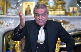 Gigi Becali, intervenție dură după CFR Cluj - Dinamo » Acuză o conspirație: „Așa sunt ordinele: toată lumea pentru CFR!”