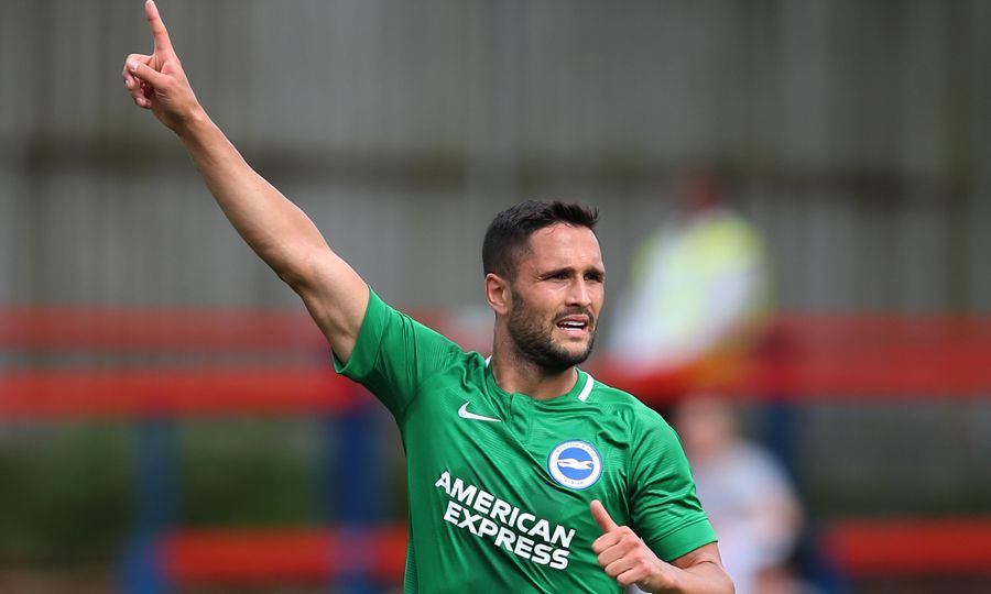 6 milioane de € este suma pe care a plătit-o Brighton pentru Florin Andone, în 2018, când l-a transferat de la Deportivo La Coruna FOTO Guliver/Gettyimages 6 milioane de € este suma pe care a plătit-o Brighton pentru Florin Andone, în 2018, când l-a transferat de la Deportivo La Coruna FOTO Guliver/Gettyimages
