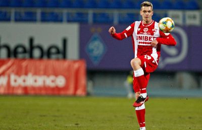 Cătălin Hîldan Jr. a izbucnit în timpul meciului cu CFR Cluj: „HOȚILOR” » A șters postarea la scurt timp după