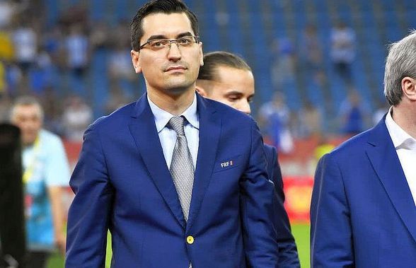 Justin Ștefan se ia de Burleanu și-l ironizează după CFR Cluj - Dinamo: „E adevărat că ar fi rămas la Erevan, unde și-ar fi cumpărat un post de radio?”