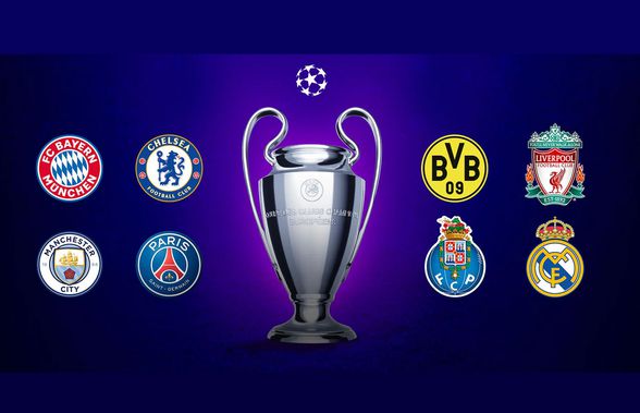 Champions League 2021: Cum arată cotele la calificare și la trofeu înainte de sferturi. Ponturi pariuri UCL 6-7 aprilie