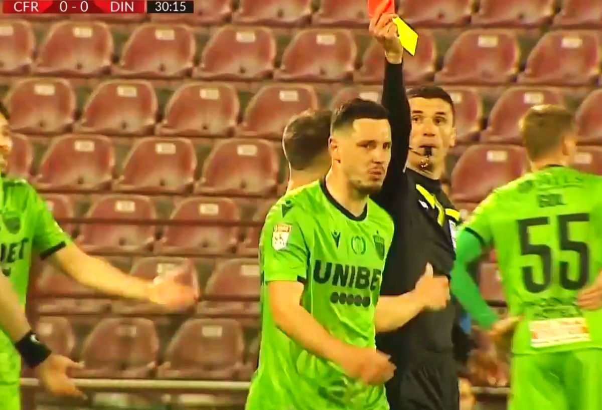 Marcel Bîrsan a mers de urgență la Poliție, imediat după CFR Cluj - Dinamo! Ce a acuzat arbitrul