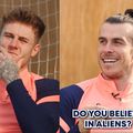 Joe Rodon și Gareth Bale