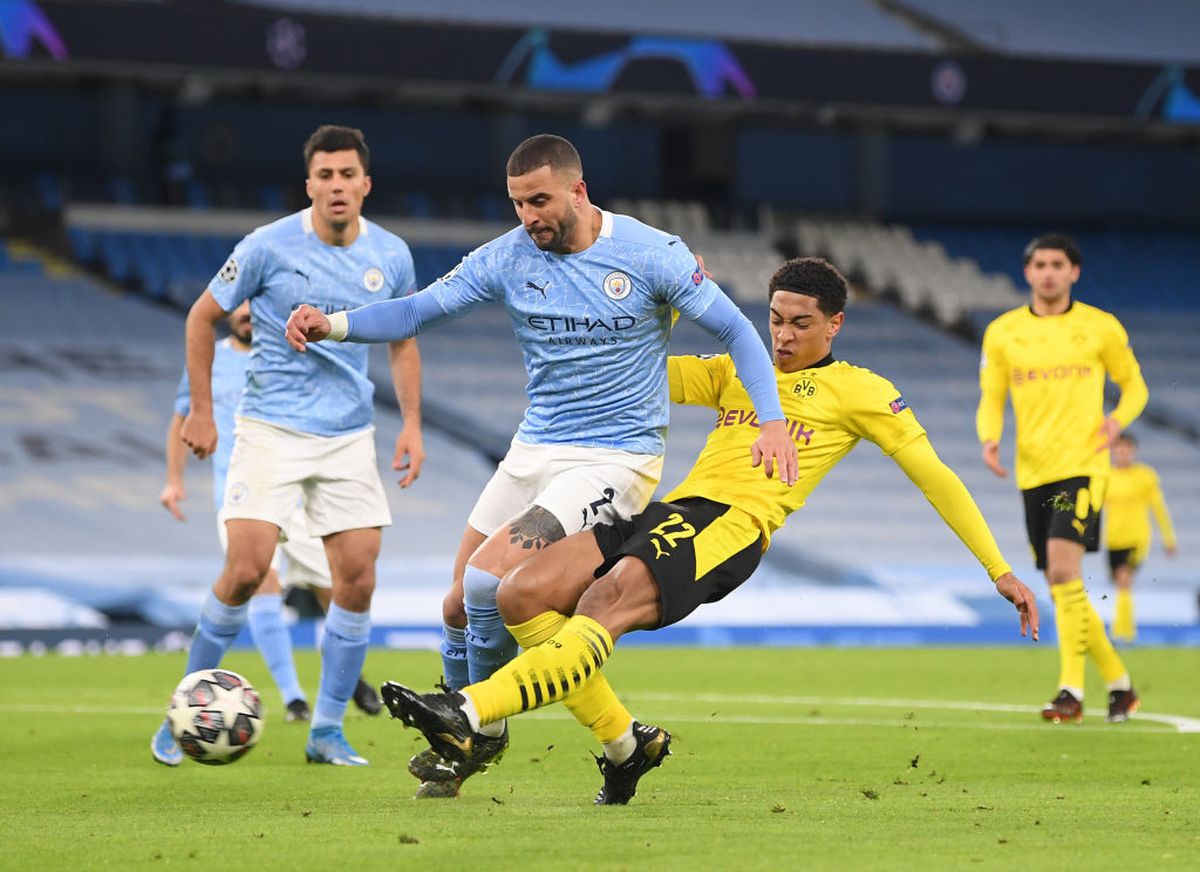 Ovidiu Hațegan, două decizii controversate în City - Dortmund! Starul Borussiei a răbufnit: „Arbitrul ăsta are nevoie de o verificare” + „E cel mai bun transfer al lui City în acest sezon”