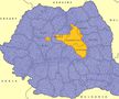 Județele cu cel mai mare procent al populației de etnie maghiară
