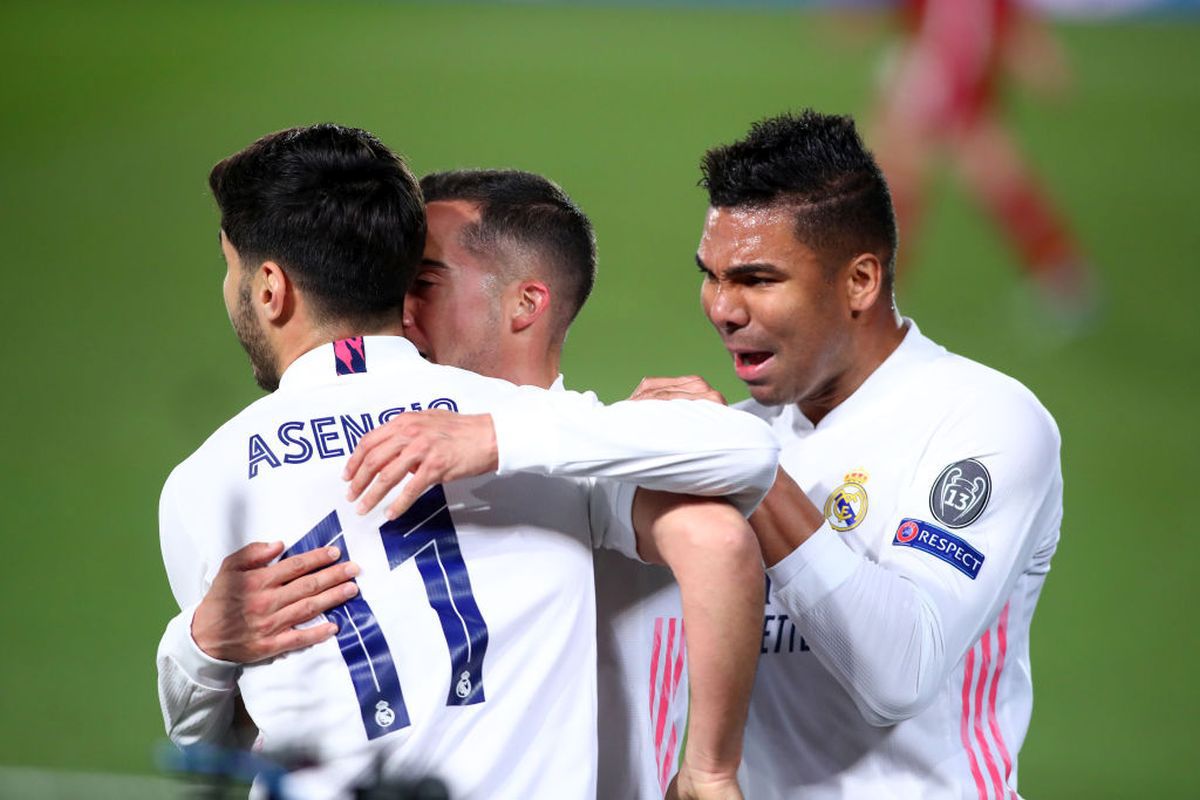 Real Madrid - Liverpool 3-1 » E competiția lor! Vinicius o duce pe Real cu un picior în semifinale