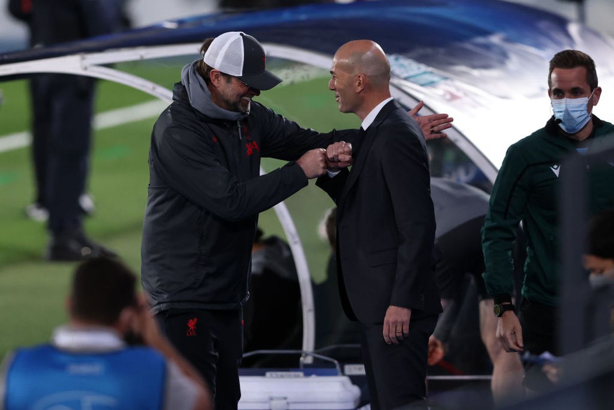 „Ceea ce fac e extraordinar!” » Discursul lui Zinedine Zidane după Real Madrid - Liverpool 3-1 + pe cine a lăudat