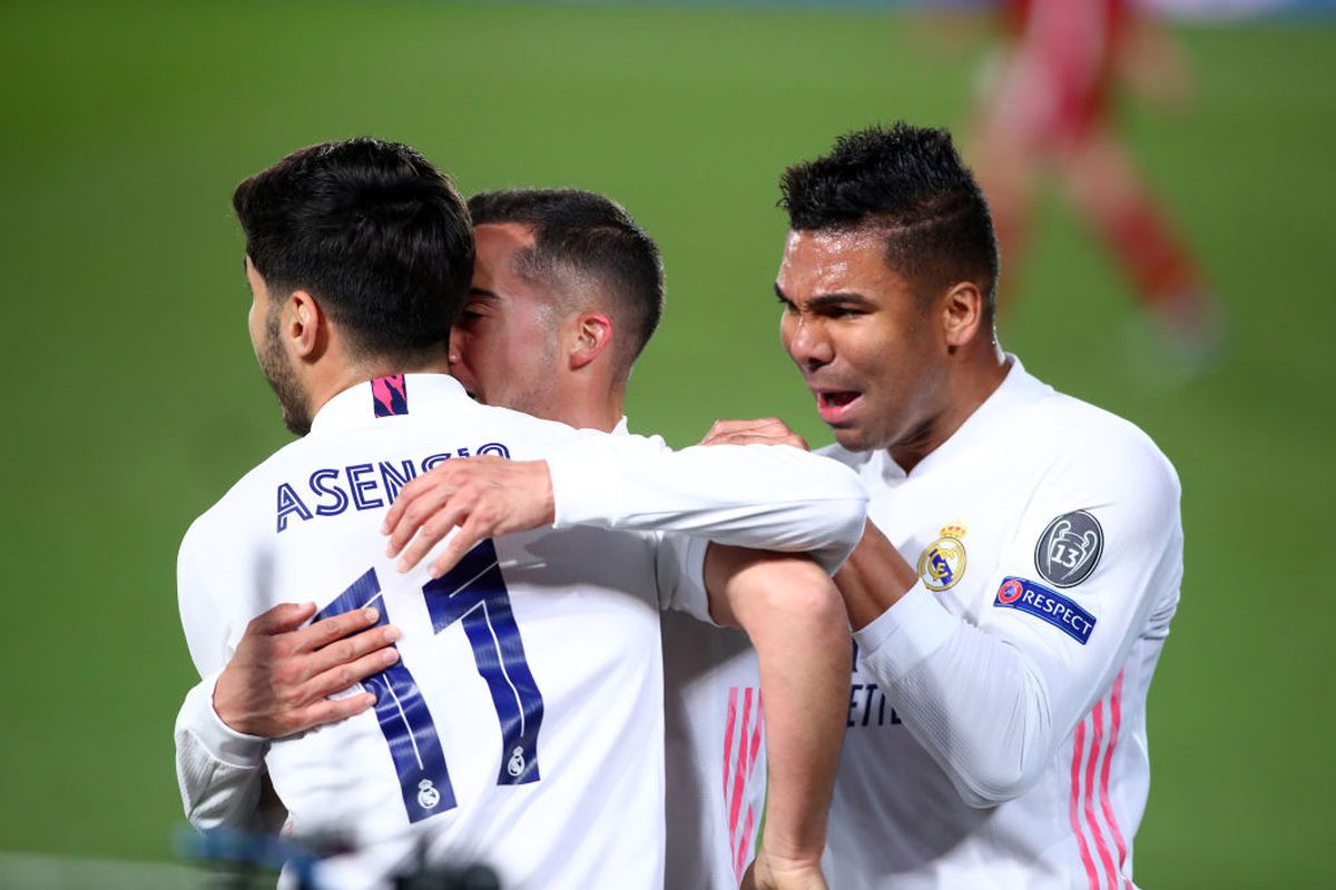 Real Madrid - Liverpool 3-1 » E competiția lor! Vinicius o duce pe Real cu un picior în semifinale