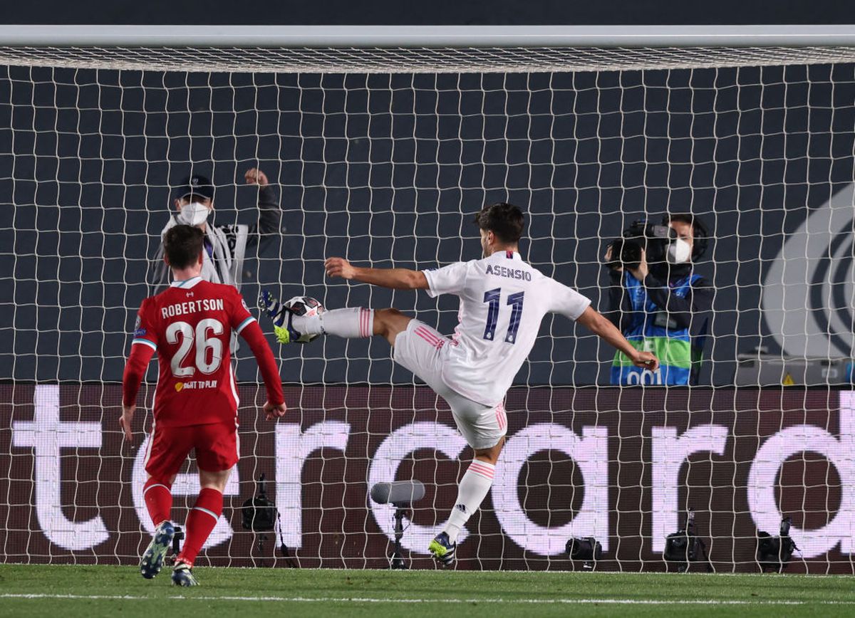 Real Madrid - Liverpool 3-1 » E competiția lor! Vinicius o duce pe Real cu un picior în semifinale