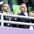 Aleksander Čeferin
și Viktor Orbán
