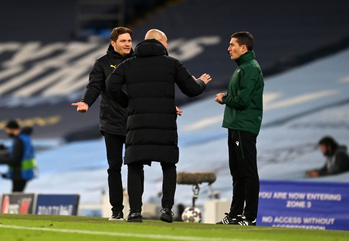 Porumboiu l-a criticat pe Șovre după Manchester City - Borussia Dortmund, dar ulterior s-a răzgândit