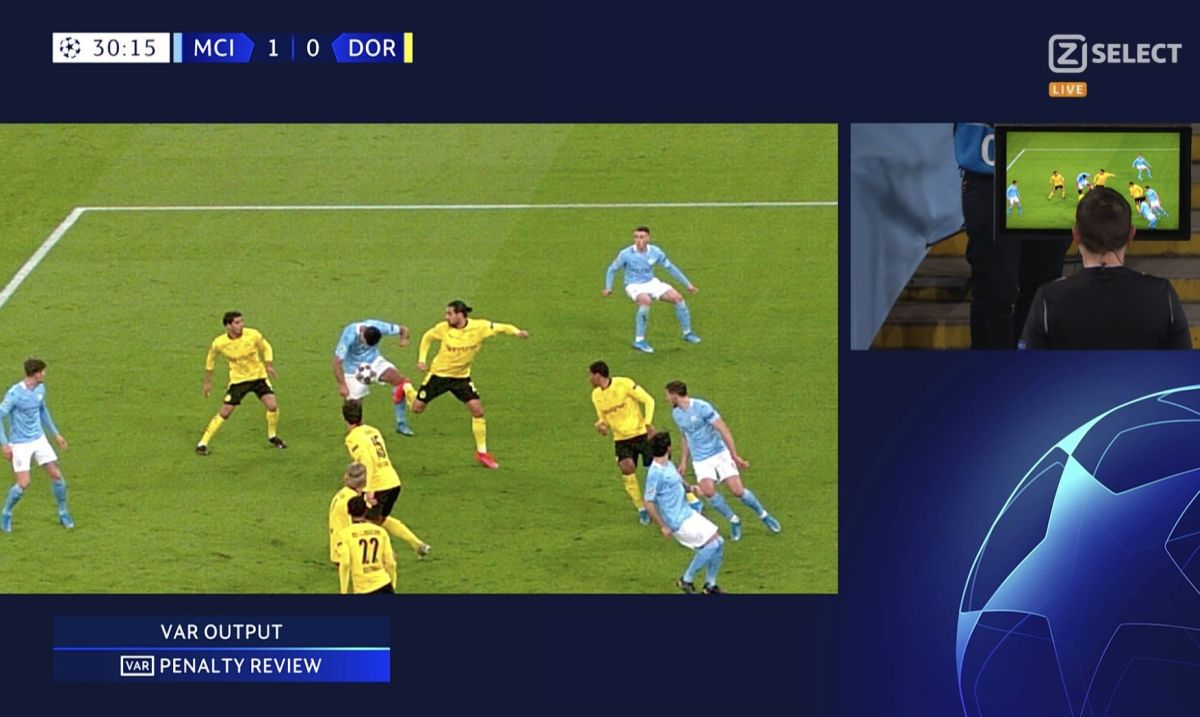 Manchester City - Borussia Dortmund, 06 04 2021