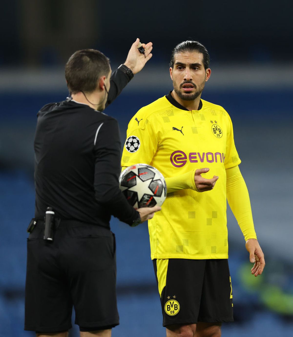 Ovidiu Hațegan, două decizii controversate în City - Dortmund! Starul Borussiei a răbufnit: „Arbitrul ăsta are nevoie de o verificare” + „E cel mai bun transfer al lui City în acest sezon”