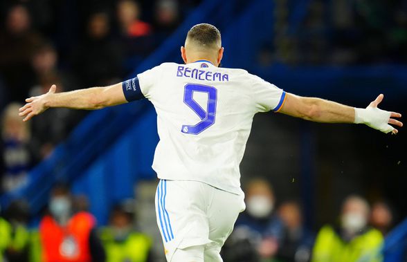 Karim Benzema are propria Ligă » Recordurile doborâte de francez cu hattrick-ul de la Londra