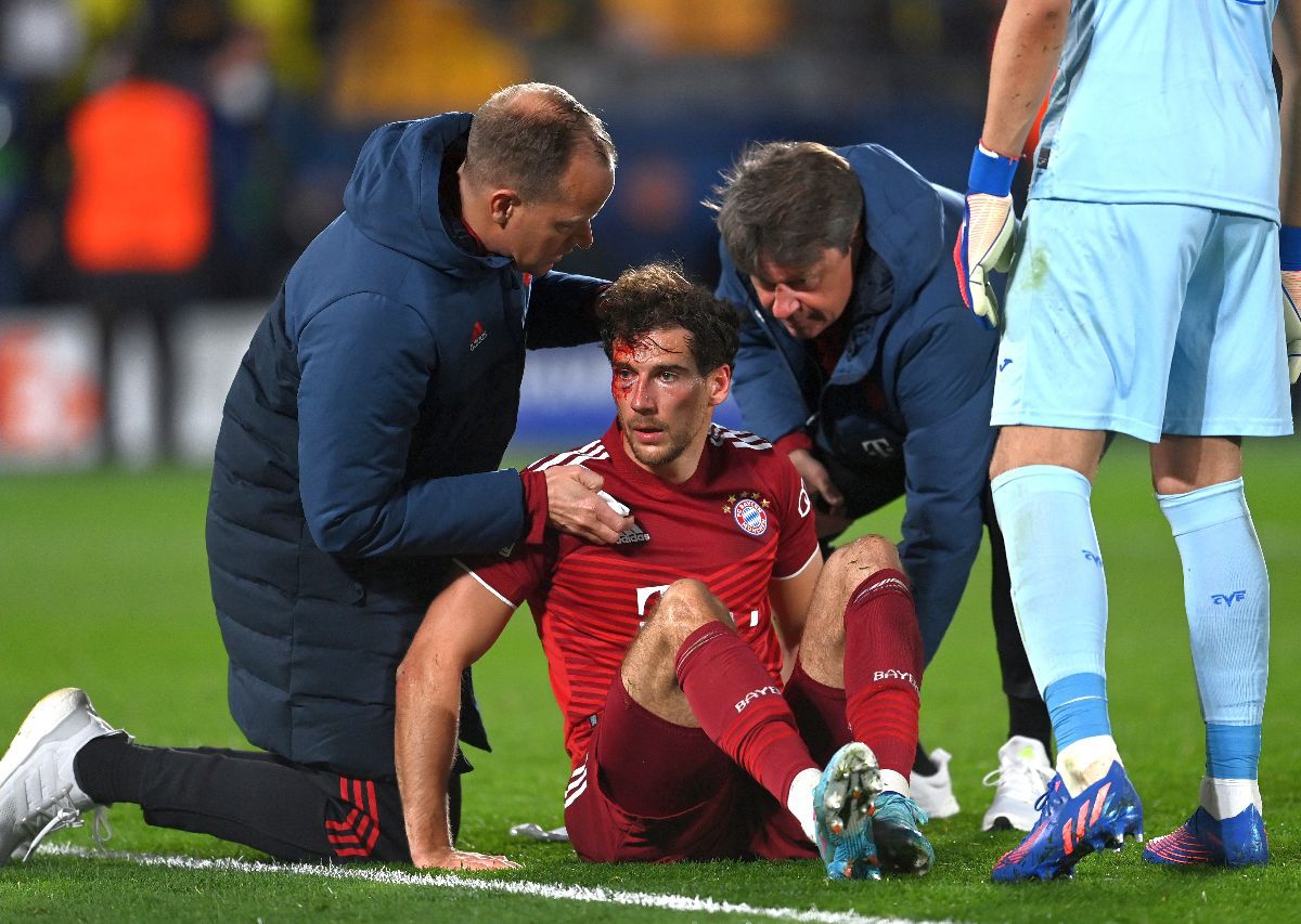 Fază controversată în Villarreal - Bayern! Goretzka, plin de sânge în prelungiri