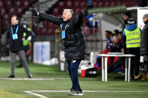 Marius Onofraș (41 de ani), team manager la Poli Iași și fost fotbalist la Unirea Urziceni, a descris modul de lucru al lui Dan Petrescu, tehnicianul campioanei CFR Cluj. // foto: Imago