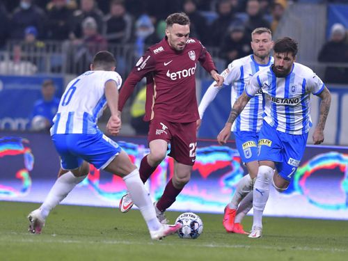 Debeljuh traversează
cel mai bun moment
personal, de la
transferul în Gruia/
FOTO: sportpictures.eu