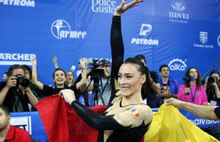 Legendă pe viață! Cătălina Ponor, inclusă în Hall of Fame-ul gimnasticii mondiale