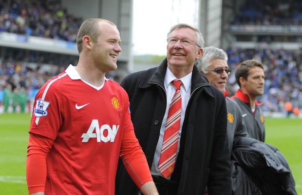 Wayne Rooney a explicat de ce Manchester United s-a prăbușit după retragerea lui Sir Alex Ferguson » Ce făcea diferit legendarul antrenor în perioada de glorie a clubului