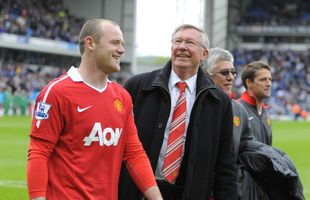 Wayne Rooney a explicat de ce Manchester United s-a prăbușit după retragerea lui Sir Alex Ferguson » Ce făcea diferit legendarul antrenor în perioada de glorie a clubului