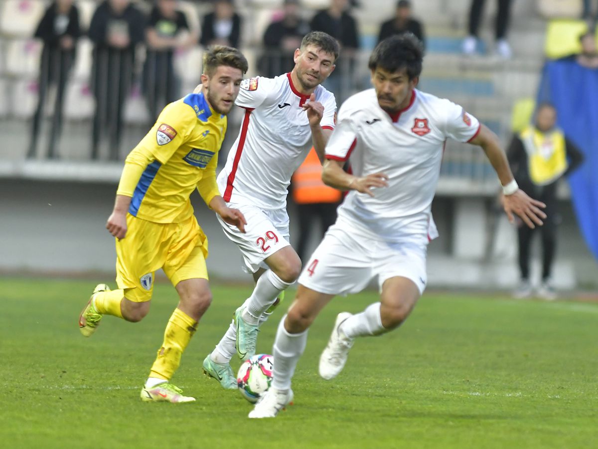 Petrolul - Hermannstadt, 6 aprilie 2022 // foto: Imago