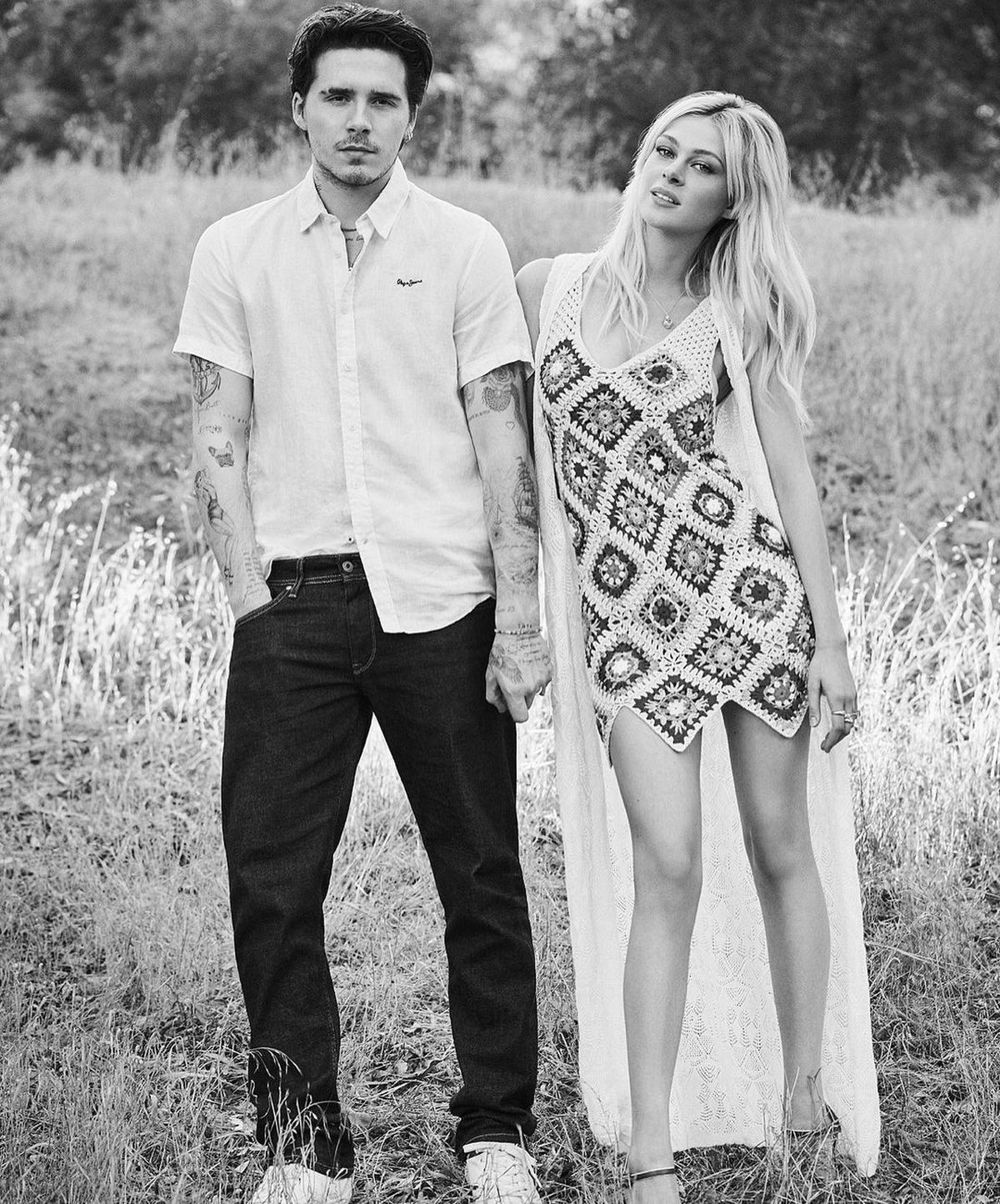 Nicola Peltz, iubita lui Brooklyn Beckham