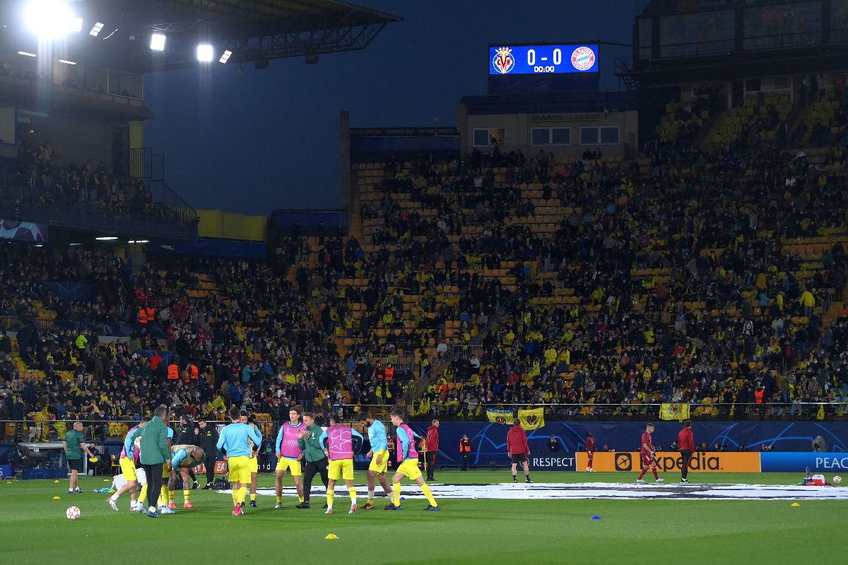 Villarreal - Bayern Munchen, încleștare de gală pe Estadio de la Cerámica