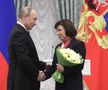 Irina Rodnina și Vladimir Putin / FOTO: Imago-Images