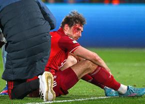 „Penalty și ROȘU!” » Gabi Balint, enervat de faza la care VAR-ul n-a intervenit în Villarreal - Bayern: Goretzka era plin de sânge