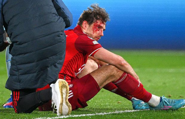 „Penalty și ROȘU!” » Gabi Balint, enervat de faza la care VAR-ul n-a intervenit în Villarreal - Bayern: Goretzka era plin de sânge