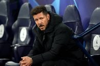 Bornă negativă atinsă de Atletico Madrid, în meciul cu Manchester City » Premieră cu Diego Simeone pe bancă