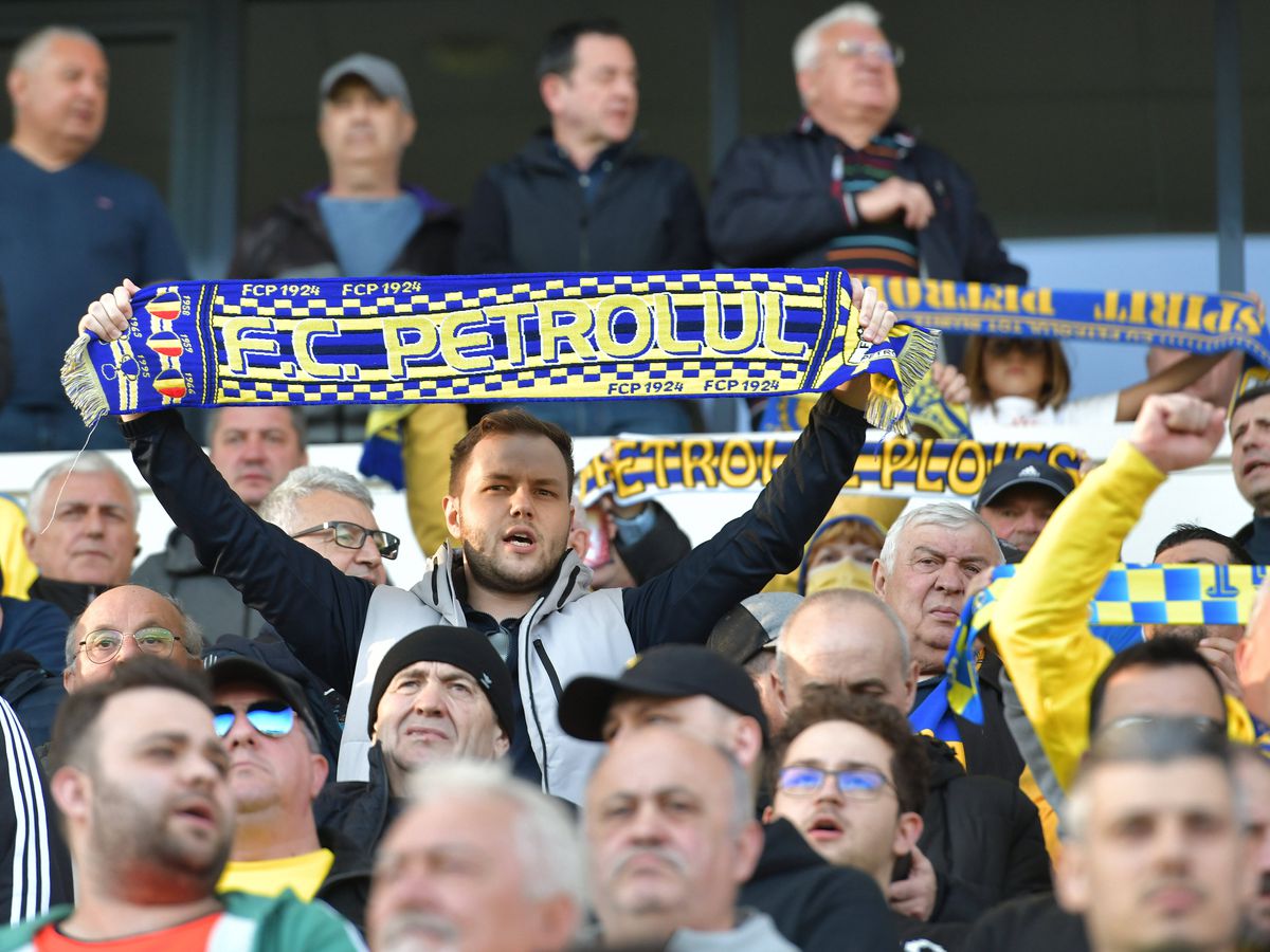 Petrolul - Hermannstadt, 6 aprilie 2022 // foto: Imago