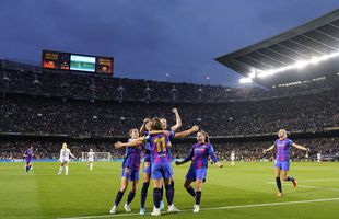 Echipa de fotbal feminin a Barcelonei, aproape un nou sold-out pe Camp Nou, după recordul stabilit cu Real Madrid